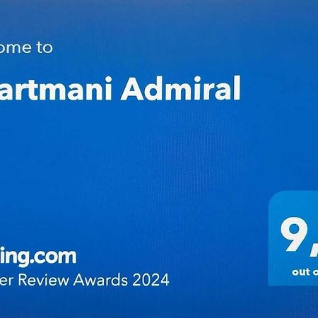 Apartmani Admiral Viskovo Экстерьер фото