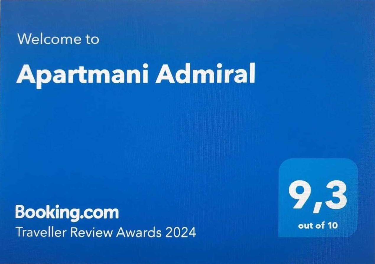 Apartmani Admiral Viskovo Экстерьер фото