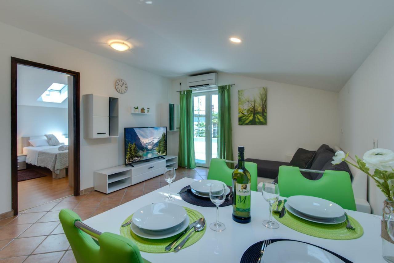 Apartmani Admiral Viskovo Экстерьер фото